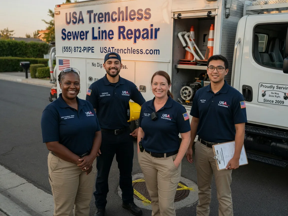 Sewer Line Repair company in Cookstown, NJ